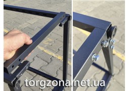 Стяжка секційна Loft 400мм.